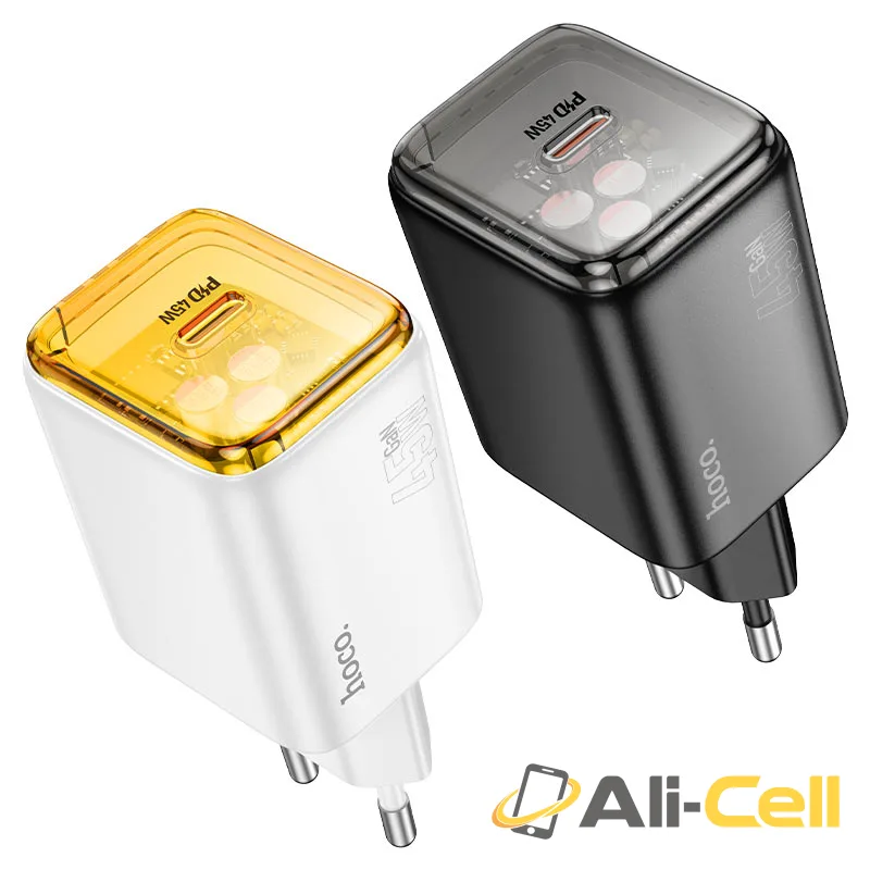 Wall charger “N54 Monsoon” PD45W EU (N54 White) — 5