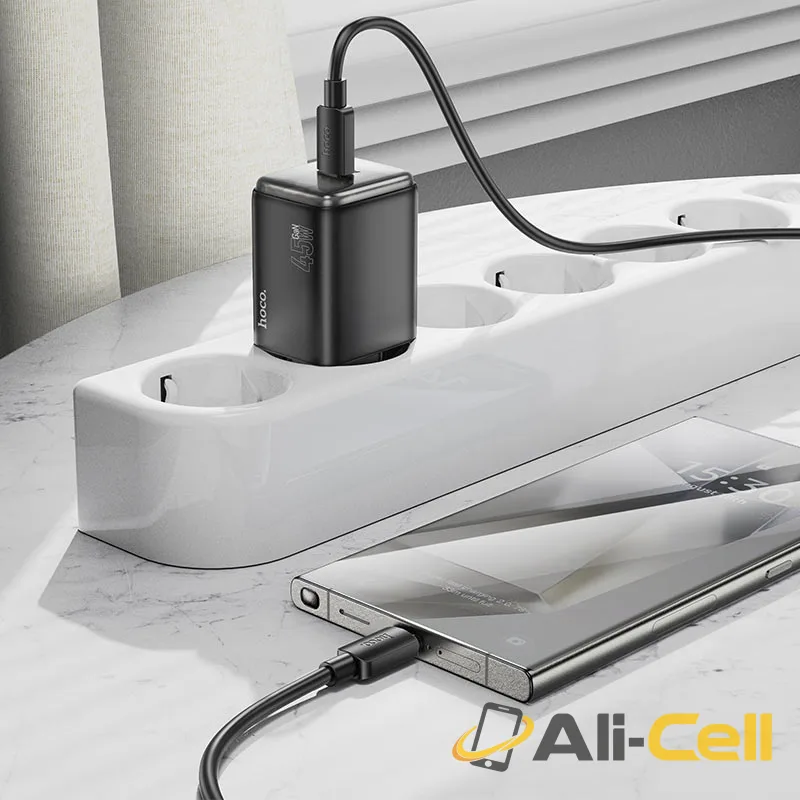 Wall charger “N54 Monsoon” PD45W EU (N54 White) — 6