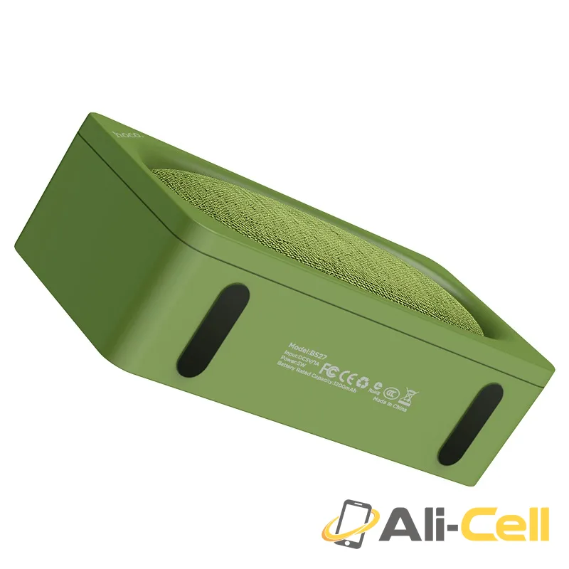 Wireless speaker «BS27 Pulsar» desktop loudspeaker — 4