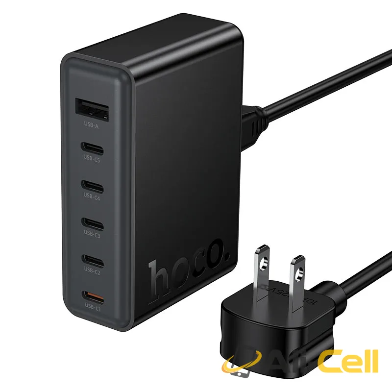 Charging station “C150 Modern” PD45W US (C150 Black) — 2