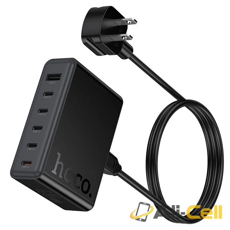 Charging station “C150 Modern” PD45W US (C150 Black) — 3