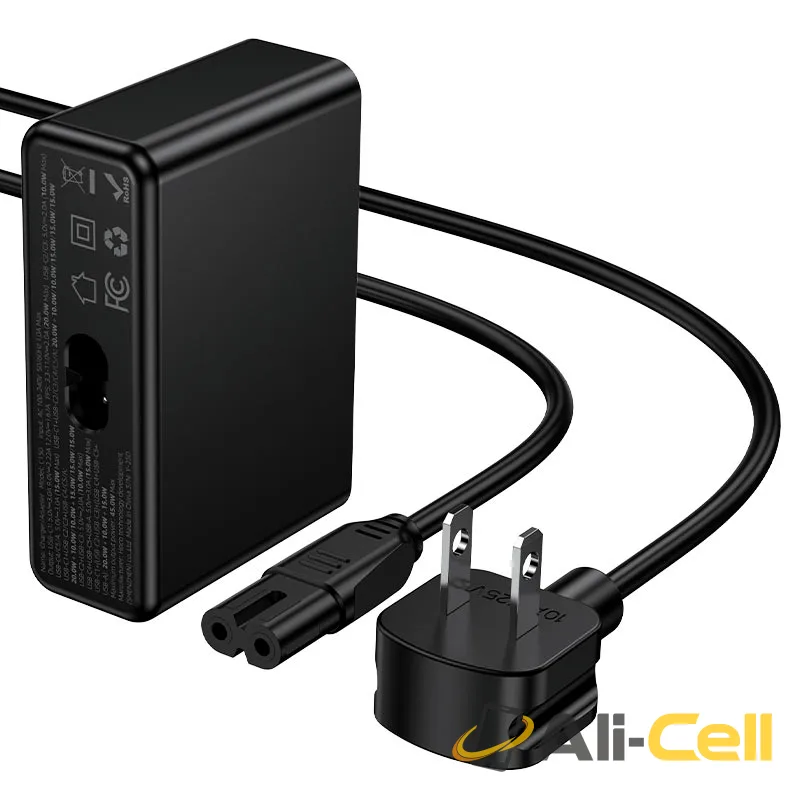 Charging station “C150 Modern” PD45W US (C150 Black) — 6