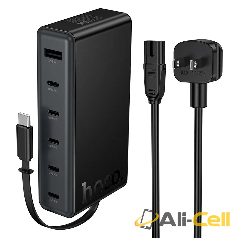 Charging station “C151 Modern” PD50W US (C151 Black)