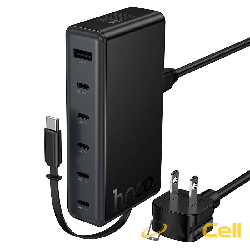 Charging station “C151 Modern” PD50W US (C151 Black) — 2