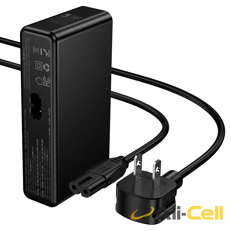 Charging station “C151 Modern” PD50W US (C151 Black) — 6