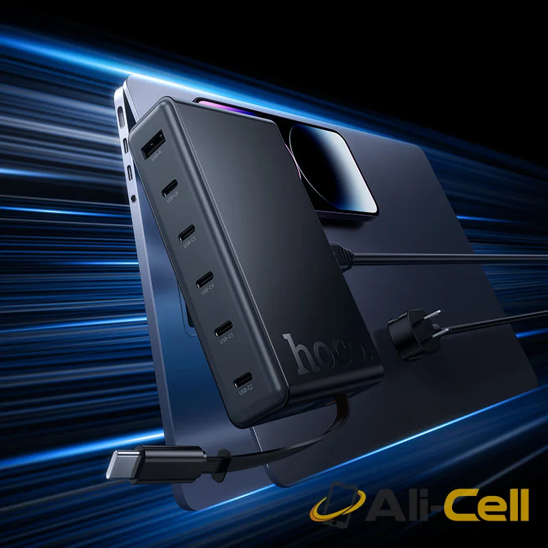 Charging station “C151 Modern” PD50W US (C151 Black) — 8