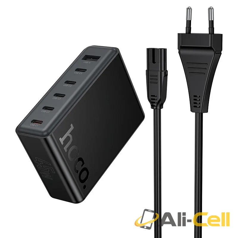 Charging station “C150A Modern” PD45W EU (C150a Black)