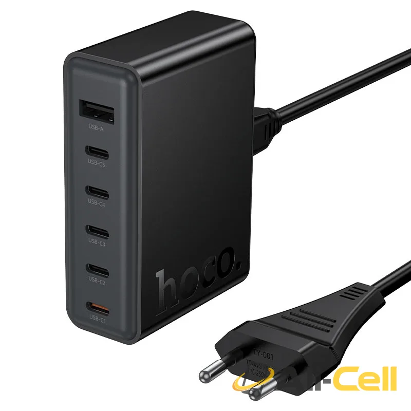Charging station “C150A Modern” PD45W EU (C150a Black) — 2