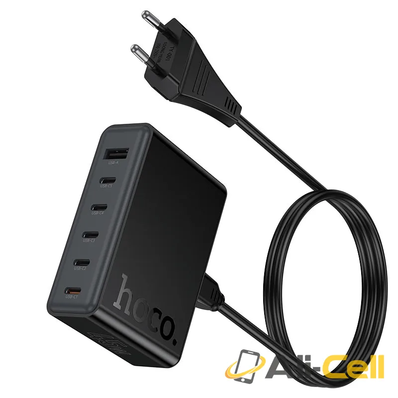 Charging station “C150A Modern” PD45W EU (C150a Black) — 3