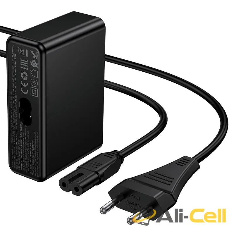 Charging station “C150A Modern” PD45W EU (C150a Black) — 6