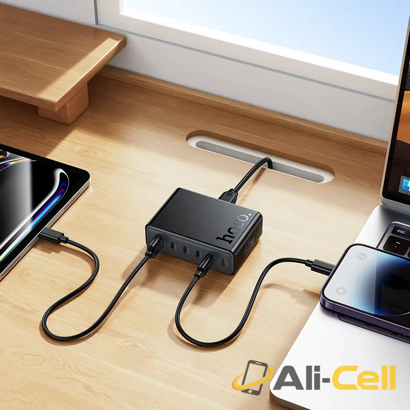 Charging station “C150A Modern” PD45W EU (C150a Black) — 7