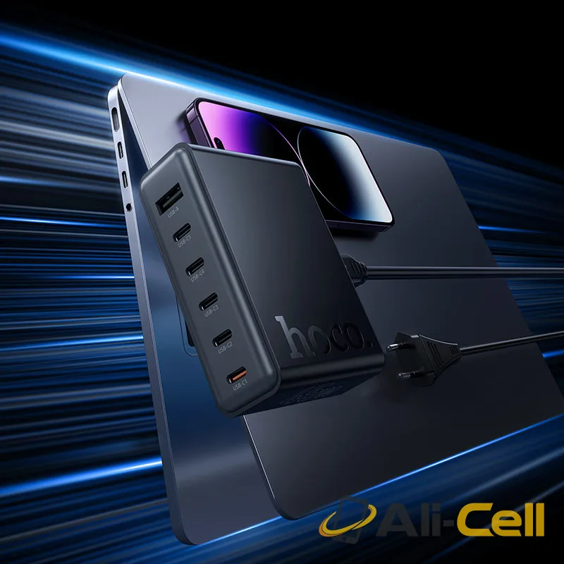 Charging station “C150A Modern” PD45W EU (C150a Black) — 8