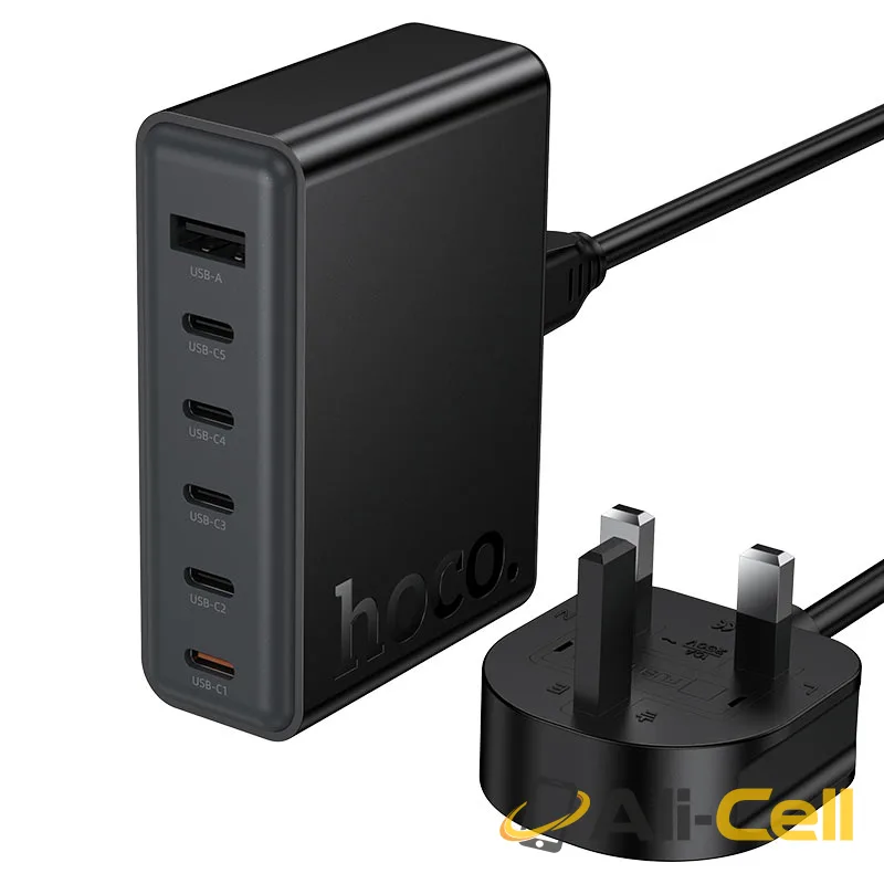 Charging station “C150B Modern” PD45W UK (C150b Black) — 2