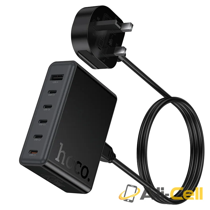 Charging station “C150B Modern” PD45W UK (C150b Black) — 3