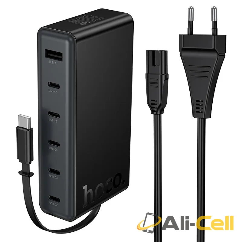 Charging station “C151A Modern” PD50W EU (C151a Black)