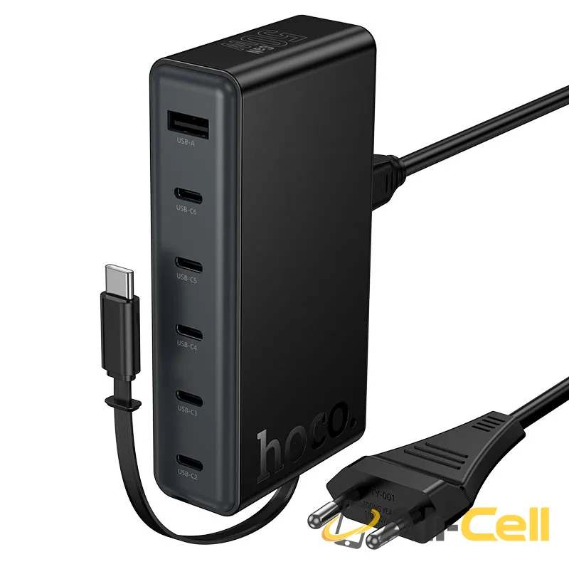 Charging station “C151A Modern” PD50W EU (C151a Black) — 2