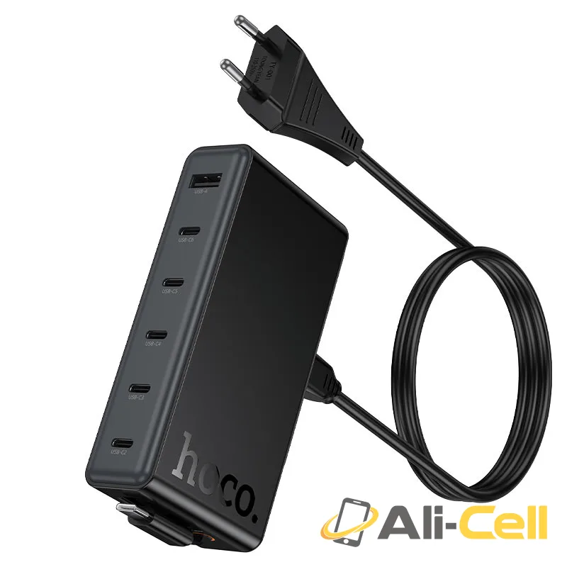 Charging station “C151A Modern” PD50W EU (C151a Black) — 3