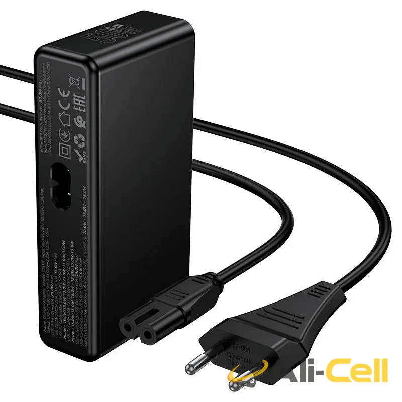 Charging station “C151A Modern” PD50W EU (C151a Black) — 6