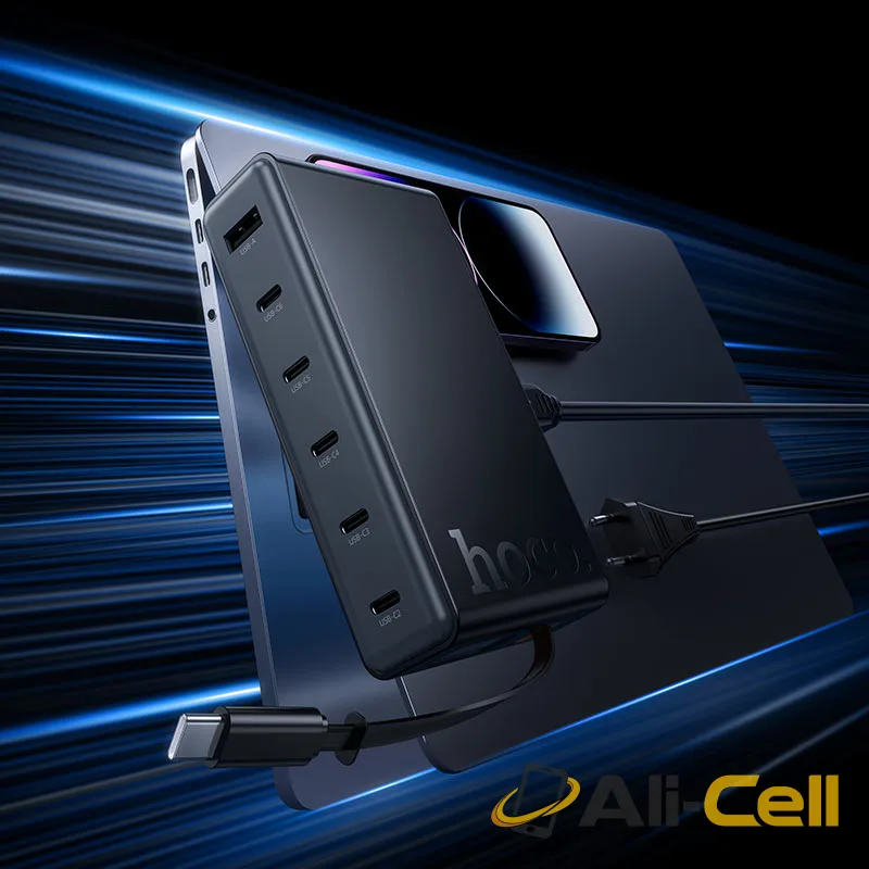 Charging station “C151A Modern” PD50W EU (C151a Black) — 8