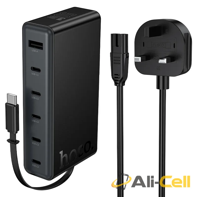 Charging station “C151B Modern” PD50W UK (C151b Black)
