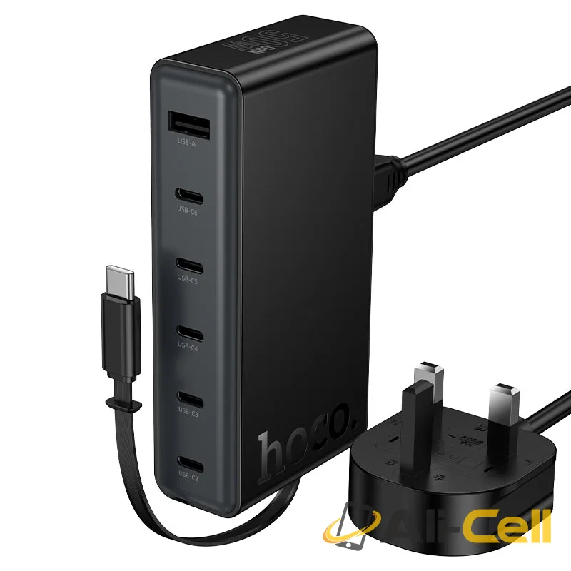 Charging station “C151B Modern” PD50W UK (C151b Black) — 2