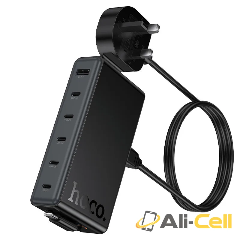 Charging station “C151B Modern” PD50W UK (C151b Black) — 3