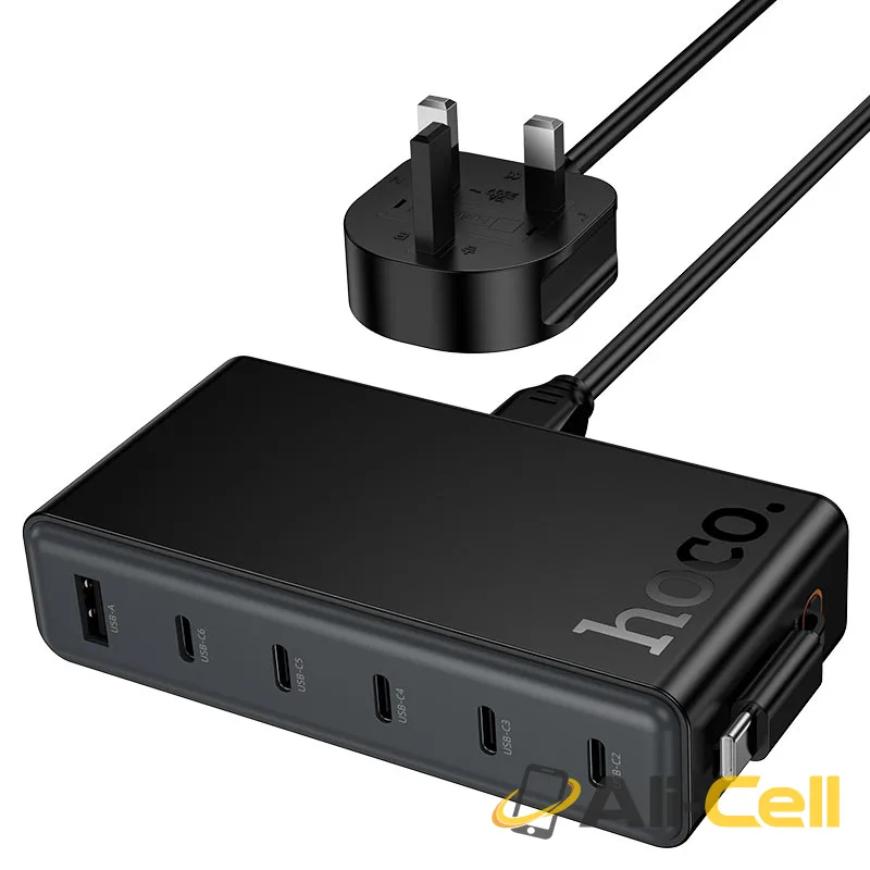 Charging station “C151B Modern” PD50W UK (C151b Black) — 4