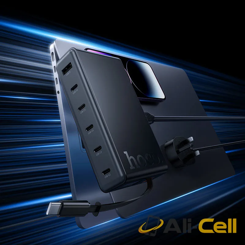 Charging station “C151B Modern” PD50W UK (C151b Black) — 8