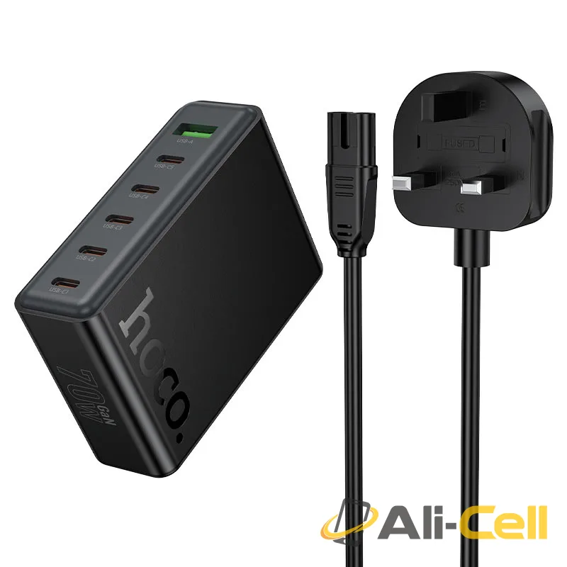 Charging station “C152B Modern” PD70W UK (C152b Black)