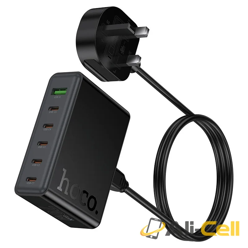 Charging station “C152B Modern” PD70W UK (C152b Black) — 3