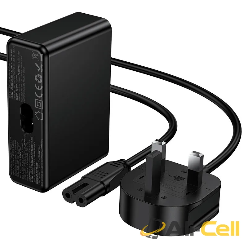 Charging station “C152B Modern” PD70W UK (C152b Black) — 6
