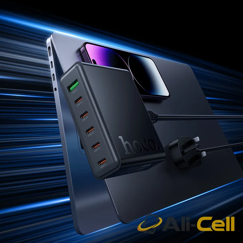 Charging station “C152B Modern” PD70W UK (C152b Black) — 8