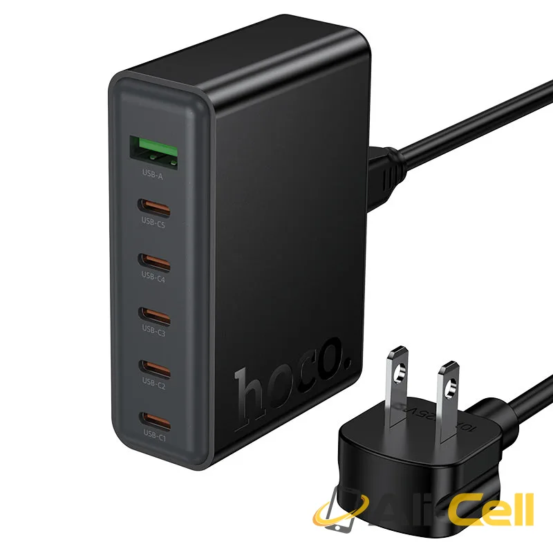 Charging station “C152 Modern” PD70W US (C152 Black) — 2