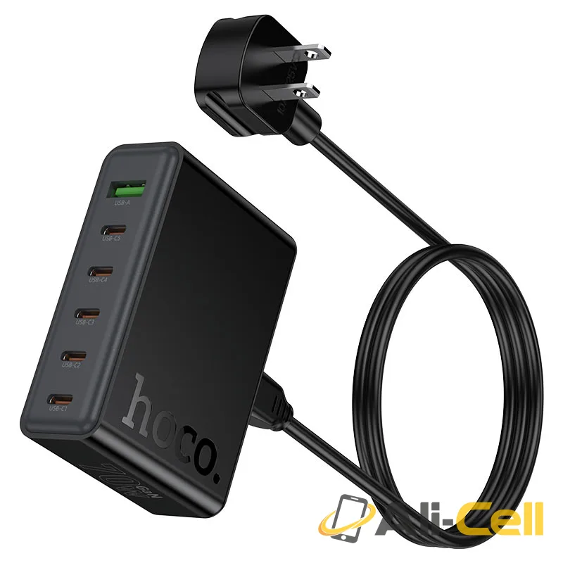 Charging station “C152 Modern” PD70W US (C152 Black) — 3