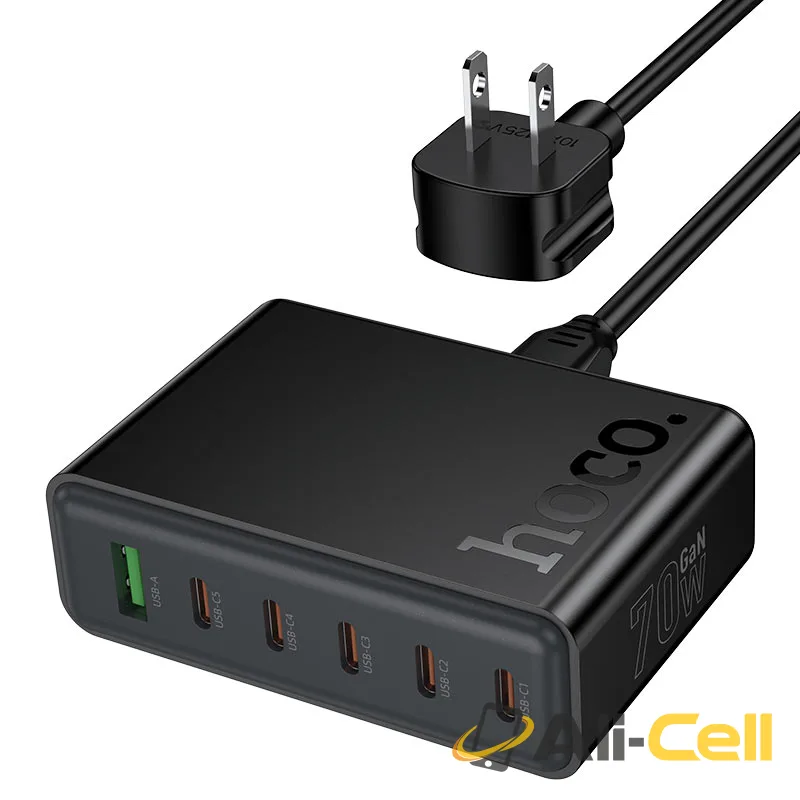 Charging station “C152 Modern” PD70W US (C152 Black) — 4