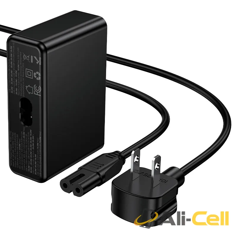 Charging station “C152 Modern” PD70W US (C152 Black) — 6