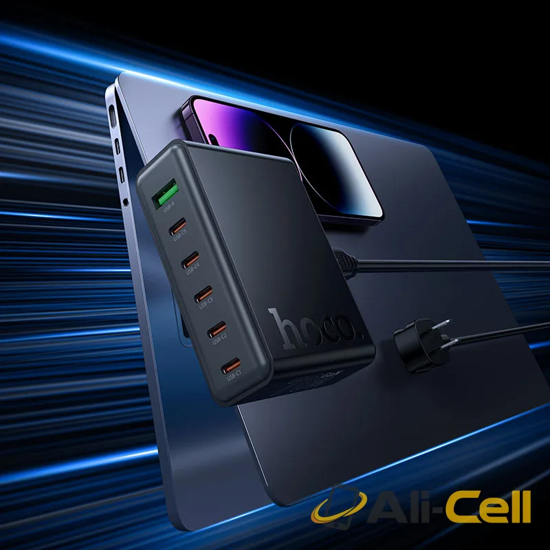 Charging station “C152 Modern” PD70W US (C152 Black) — 8