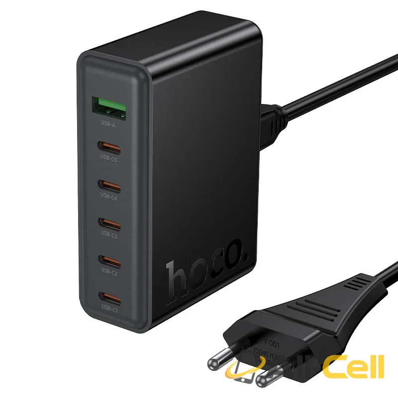 Charging station “C152A Modern” PD70W EU (C152a Black) — 2