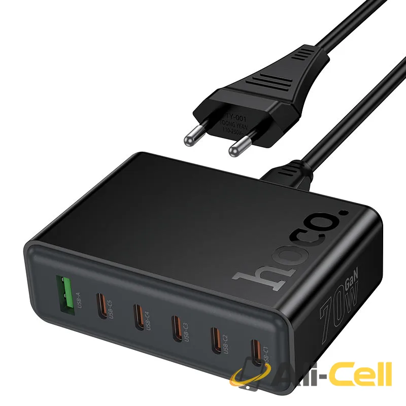Charging station “C152A Modern” PD70W EU (C152a Black) — 4