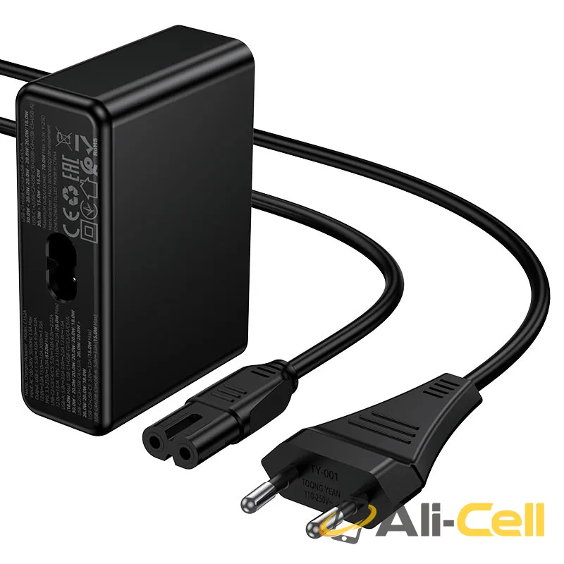 Charging station “C152A Modern” PD70W EU (C152a Black) — 6