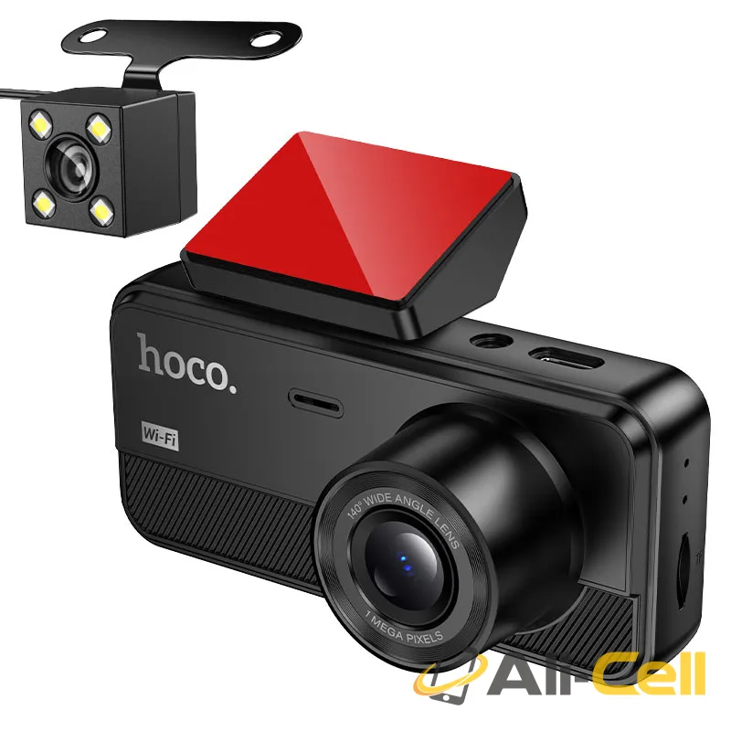 Dash cam “DV15” tri-channel driving recorder (Dv15 Black) — 2