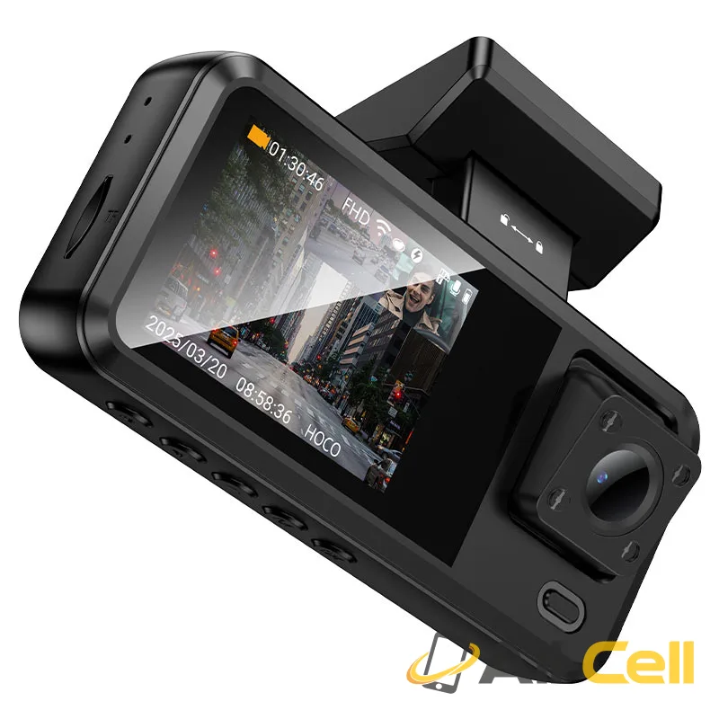 Dash cam “DV15” tri-channel driving recorder (Dv15 Black) — 4