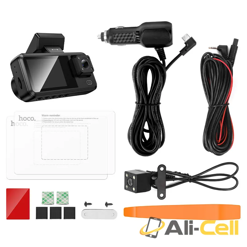 Dash cam “DV15” tri-channel driving recorder (Dv15 Black) — 6