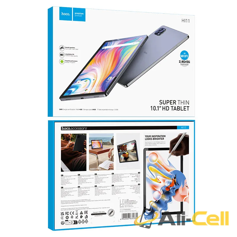 Tablet PC “HI11” 10.1 inches (Hi11 Deep Space Grey) — 8