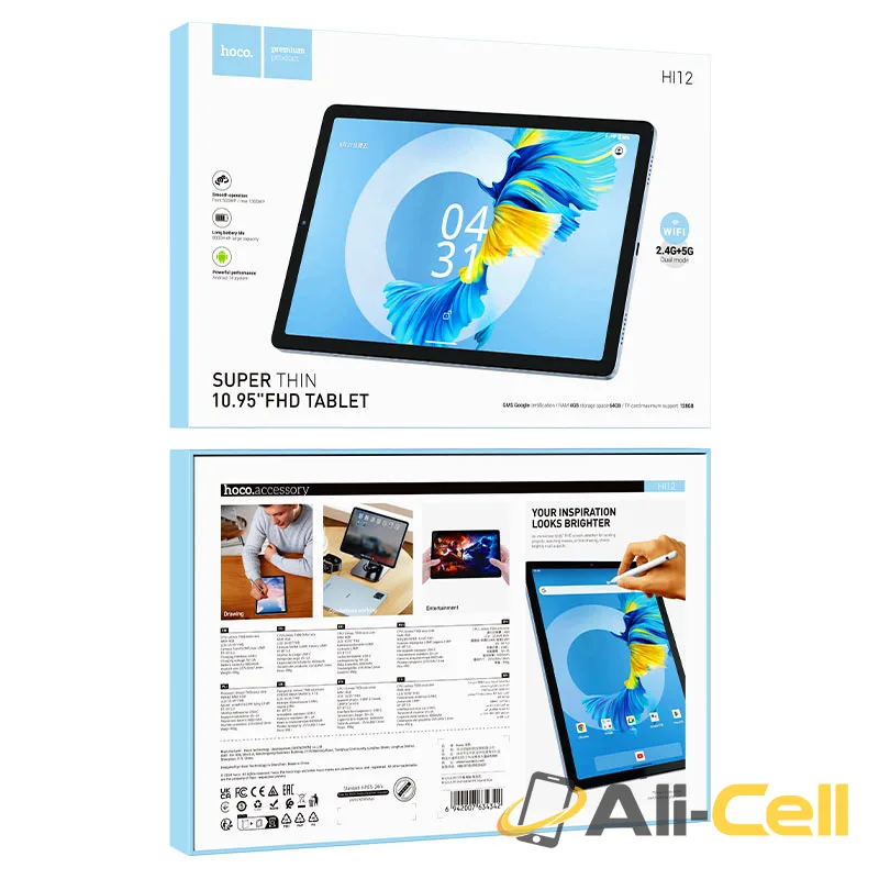 Tablet PC “HI12” 10.95 inches (Hi12 Island Blue) — 8
