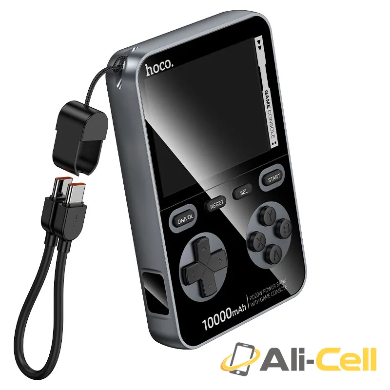 Power bank “Q47 Shine” PD20W 10000mAh with game console (Q47 Metal Grey) — 4