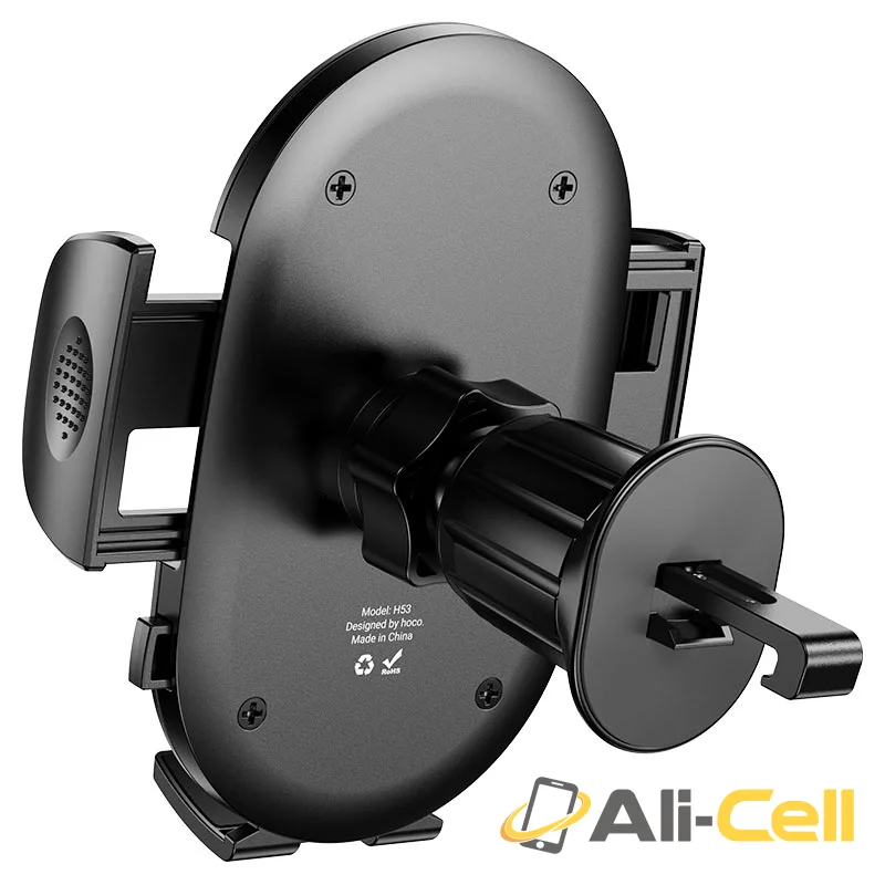 Car holder “H53 Brusco” for air outlet (H53 Black) — 6