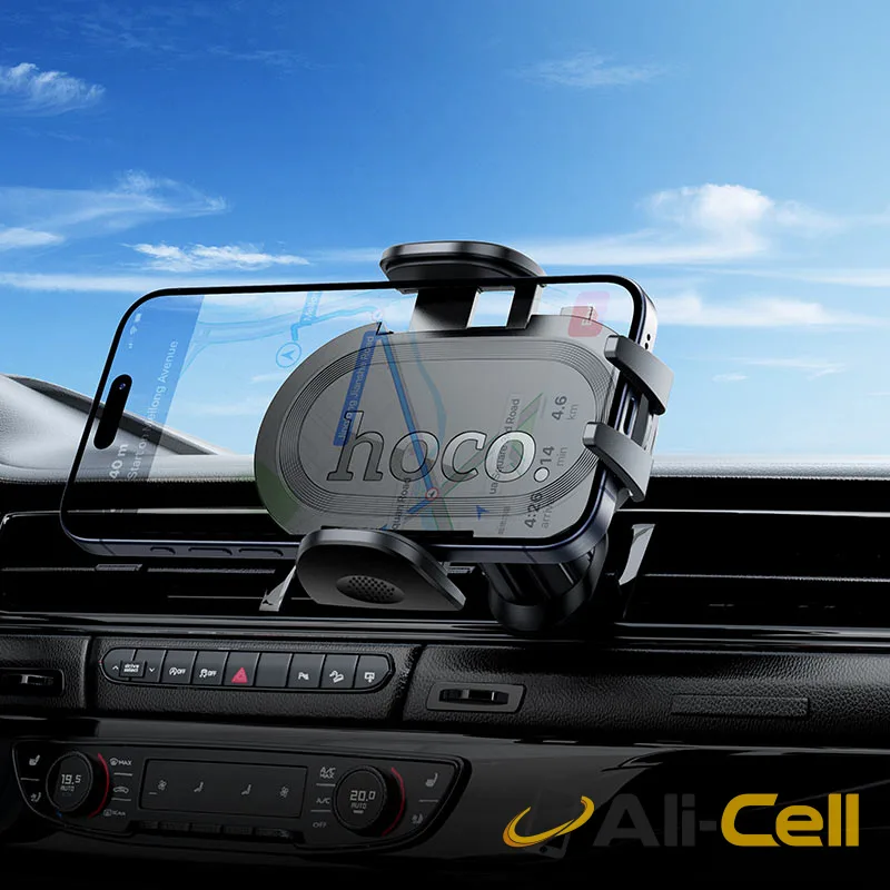 Car holder “H53 Brusco” for air outlet (H53 Black) — 7