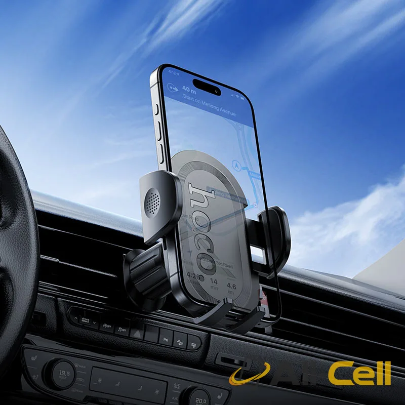 Car holder “H53 Brusco” for air outlet (H53 Black) — 8