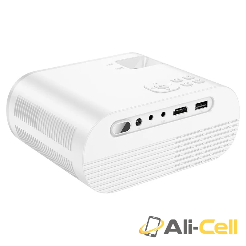 Projector “DT1” 720p screen mirroring ver. (Dt1 White, EU) — 4